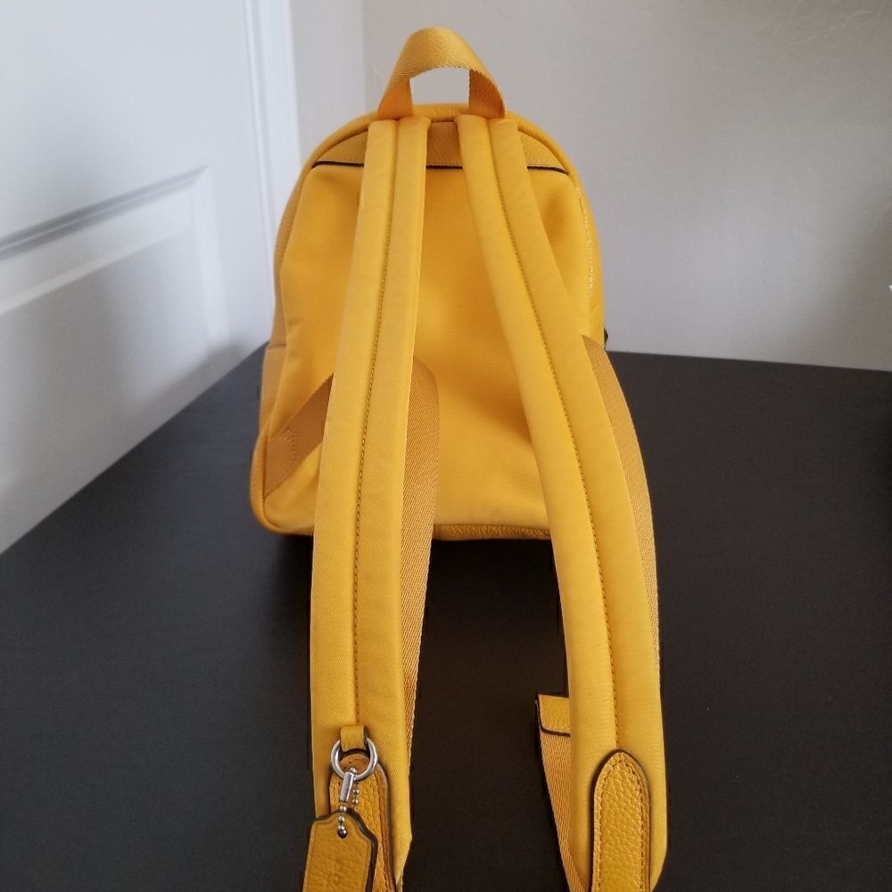 Coach Leather Mini Backpack - Picture 6 of 7